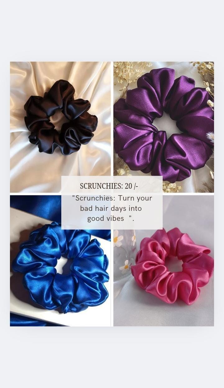 Scrunchies