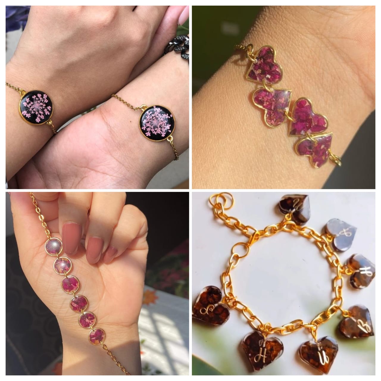 Resin Bracelets